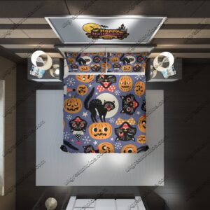 Halloween 72 Duvet Cover and Pillowcase Set Bedding Set scaled 1