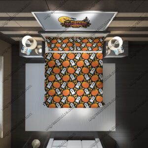 Halloween 73 Duvet Cover and Pillowcase Set Bedding Set scaled 1