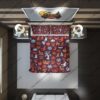 Halloween 74 Duvet Cover and Pillowcase Set Bedding Set scaled 1