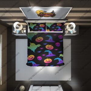Halloween 77 Duvet Cover and Pillowcase Set Bedding Set scaled 1