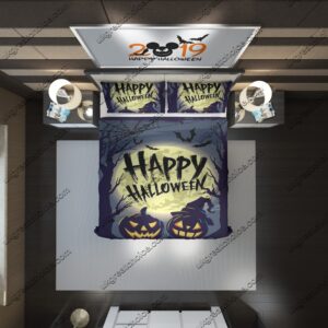Halloween 80 Duvet Cover and Pillowcase Set Bedding Set scaled 1