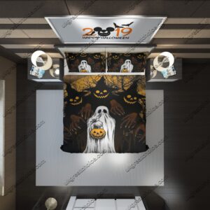 Halloween 81 Duvet Cover and Pillowcase Set Bedding Set scaled 1