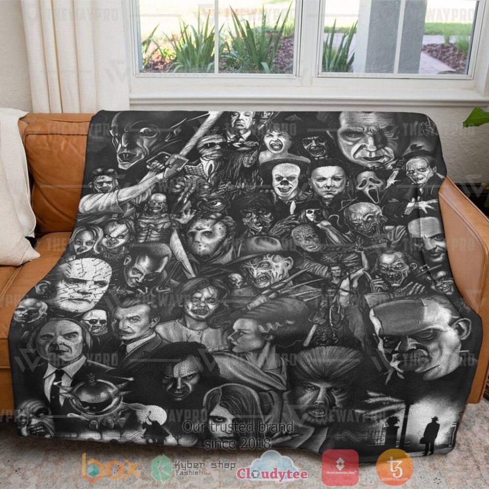 Halloween Custom Soft Blanket Halloween Custom Soft Blanket