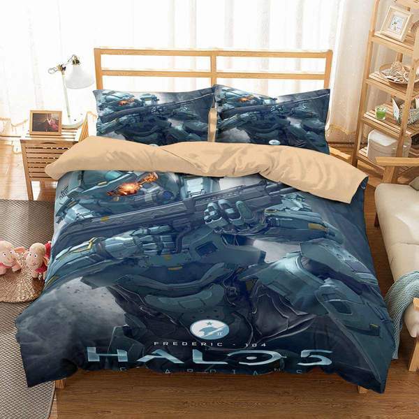 Halo 5 Duvet Cover and Pillowcase Set Bedding Set 607 Halo 5 Duvet Cover and Pillowcase Set Bedding Set 607