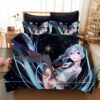Hatsune Miku 5 Duvet Cover and Pillowcase Set Bedding Set 1 scaled 1