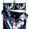 Hatsune Miku 6 Duvet Cover and Pillowcase Set Bedding Set scaled 1