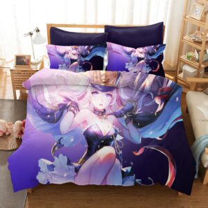 Hatsune Miku 7 Duvet Cover and Pillowcase Set Bedding Set scaled 1