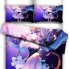Hatsune Miku 8 Duvet Cover and Pillowcase Set Bedding Set scaled 1