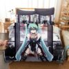 Hatsune Miku 9 Duvet Cover and Pillowcase Set Bedding Set scaled 1