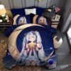 Hatsune Miku Duvet Cover and Pillowcase Set Bedding Set scaled 1