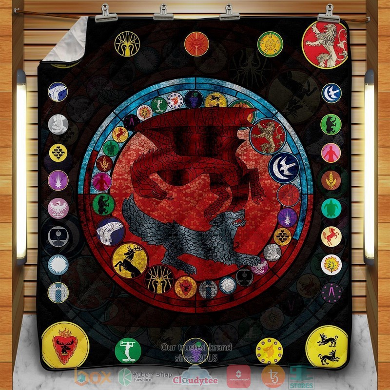 Heirs To The Throne Quilt Blanket Heirs To The Throne Quilt Blanket