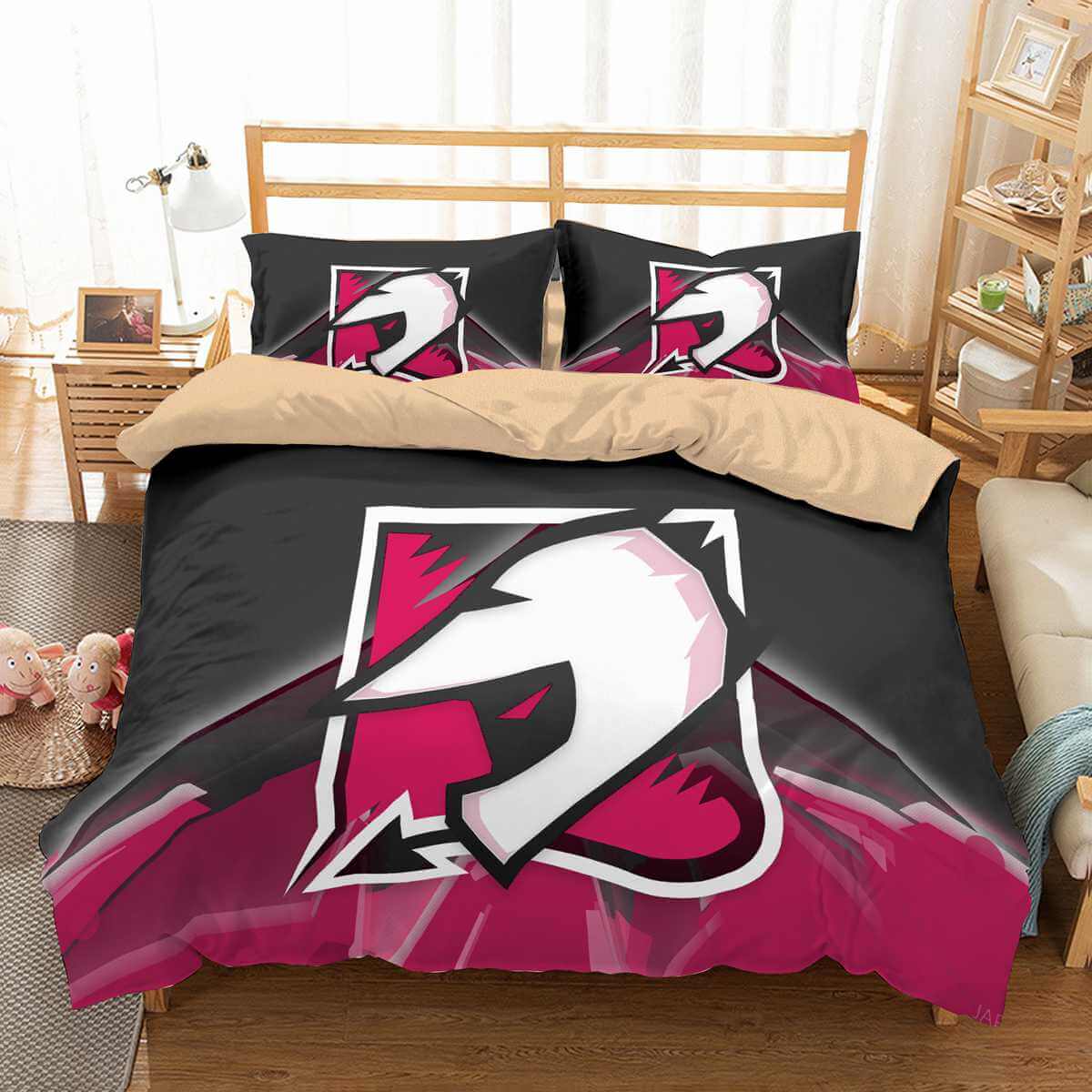 Helmet Duvet Cover and Pillowcase Set Bedding Set Helmet Duvet Cover and Pillowcase Set Bedding Set