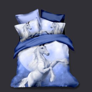 Horse 5 Duvet Cover and Pillowcase Set Bedding Set scaled 1