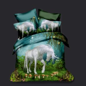 Horse 8 Duvet Cover and Pillowcase Set Bedding Set scaled 1