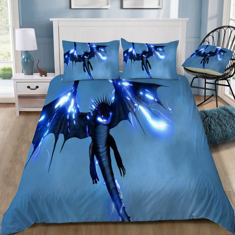 How To Train Your Dragon 13 Duvet Cover and Pillowcase Set Bedding Set How To Train Your Dragon 13 Duvet Cover and Pillowcase Set Bedding Set