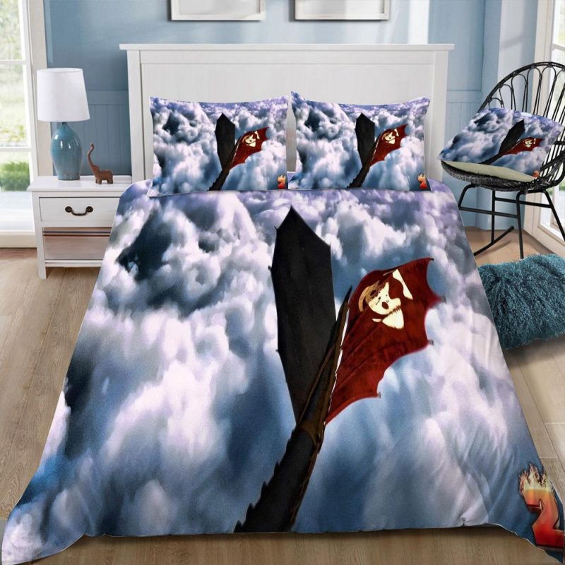 How To Train Your Dragon 14 Duvet Cover and Pillowcase Set Bedding Set How To Train Your Dragon 14 Duvet Cover and Pillowcase Set Bedding Set