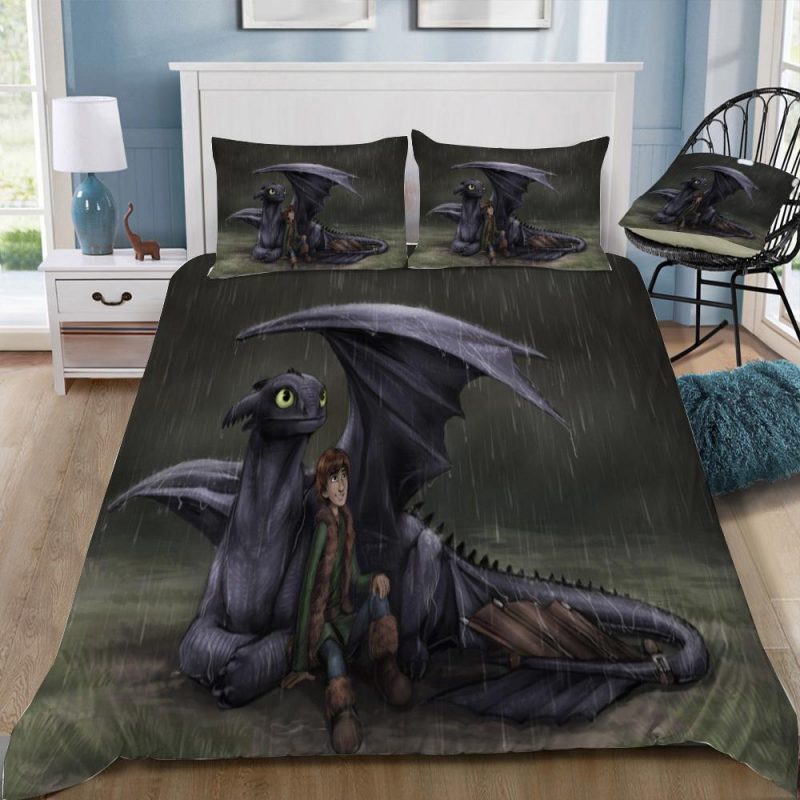 How To Train Your Dragon 21 Duvet Cover and Pillowcase Set Bedding Set How To Train Your Dragon 21 Duvet Cover and Pillowcase Set Bedding Set
