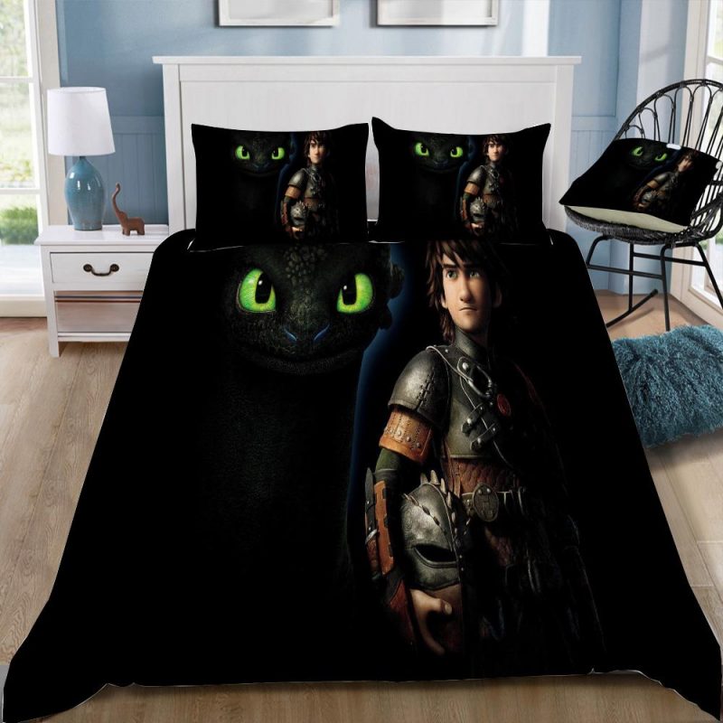 How To Train Your Dragon 26 Duvet Cover and Pillowcase Set Bedding Set How To Train Your Dragon 26 Duvet Cover and Pillowcase Set Bedding Set