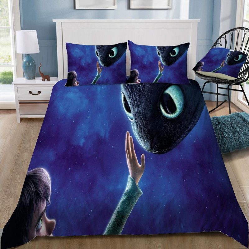 How To Train Your Dragon 27 Duvet Cover and Pillowcase Set Bedding Set How To Train Your Dragon 27 Duvet Cover and Pillowcase Set Bedding Set
