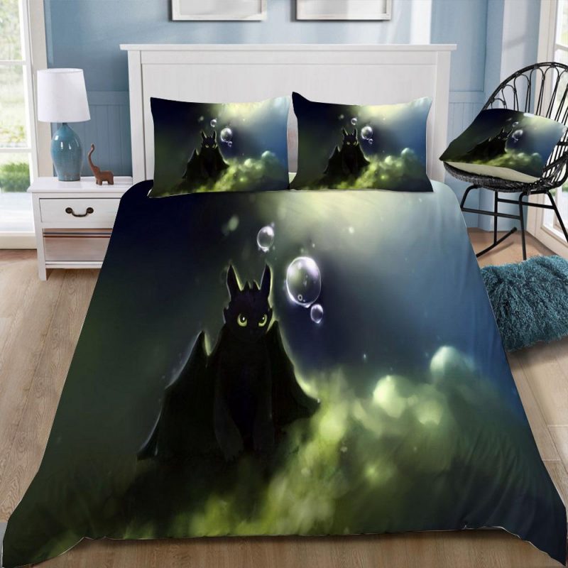 How To Train Your Dragon 3 Duvet Cover and Pillowcase Set Bedding Set 312 How To Train Your Dragon 3 Duvet Cover and Pillowcase Set Bedding Set 312