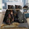 How To Train Your Dragon 3 Duvet Cover and Pillowcase Set Bedding Set 351