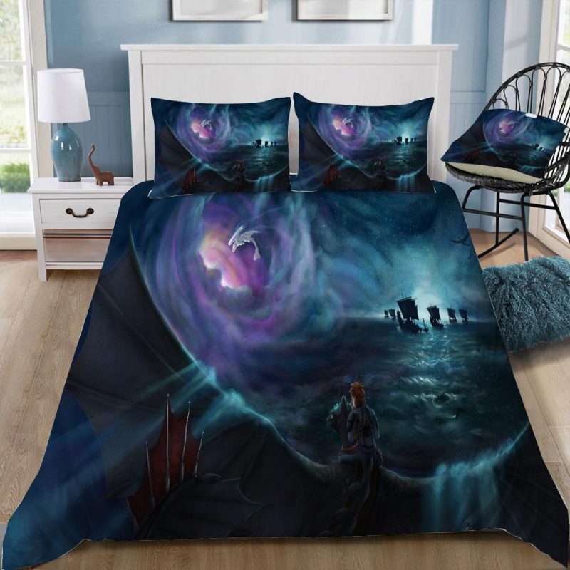 How To Train Your Dragon 3 The Hiden World 7 Duvet Cover and Pillowcase Set Bedding Set How To Train Your Dragon 3 The Hiden World 7 Duvet Cover and Pillowcase Set Bedding Set