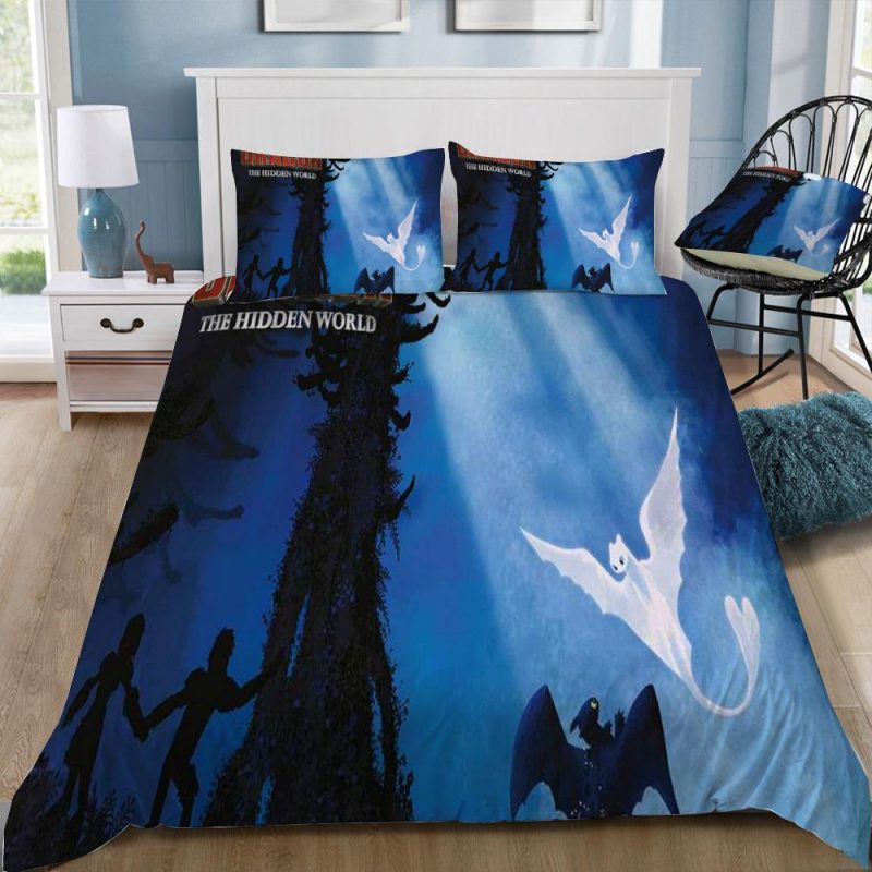How To Train Your Dragon 3 The Hiden World 9 Duvet Cover and Pillowcase Set Bedding Set How To Train Your Dragon 3 The Hiden World 9 Duvet Cover and Pillowcase Set Bedding Set