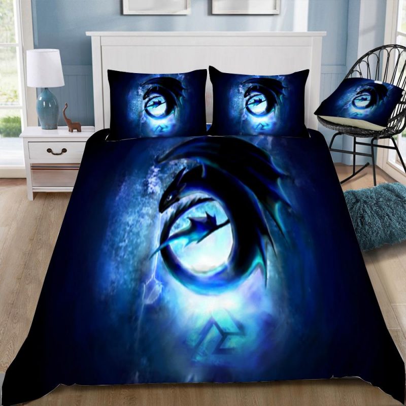 How To Train Your Dragon 35 Duvet Cover and Pillowcase Set Bedding Set How To Train Your Dragon 35 Duvet Cover and Pillowcase Set Bedding Set