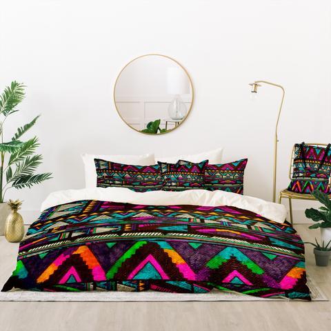 Huipil 1 Duvet Cover and Pillowcase Set Bedding Set Huipil 1 Duvet Cover and Pillowcase Set Bedding Set