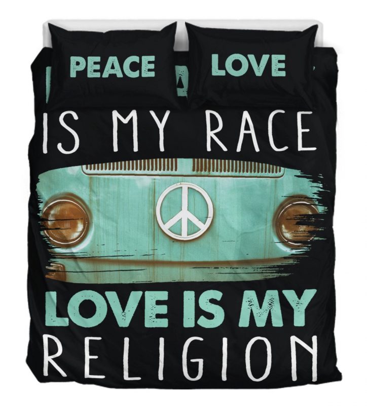 Humanity Is My Race Duver Duvet Cover and Pillowcase Set Bedding Set Humanity Is My Race Duver Duvet Cover and Pillowcase Set Bedding Set