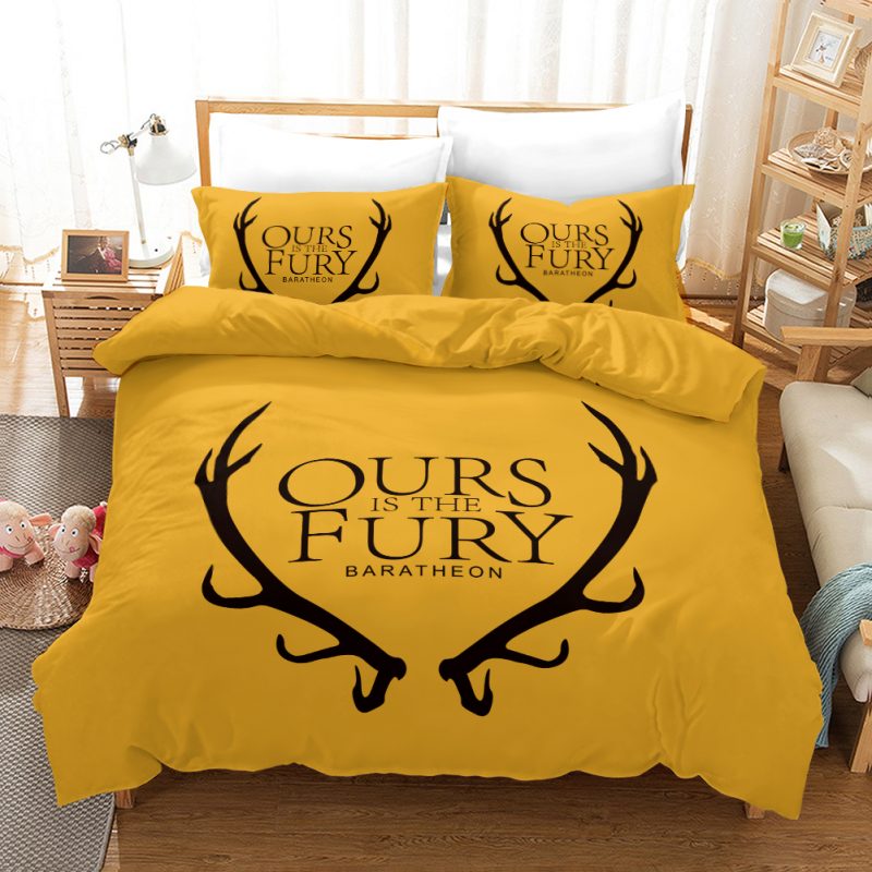 Ice And Fire 5 Duvet Cover and Pillowcase Set Bedding Set Ice And Fire 5 Duvet Cover and Pillowcase Set Bedding Set