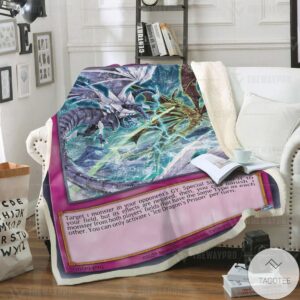 Ice DragonS Prison Custom Blanket