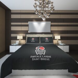 Illustration Artwork Text Logo Graphic Design Basketball Duvet Cover and Pillowcase Set Bedding Set scaled 1