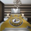 Indiana Pacers 11 NBA Basketball ize Duvet Cover and Pillowcase Set Bedding Set scaled 1