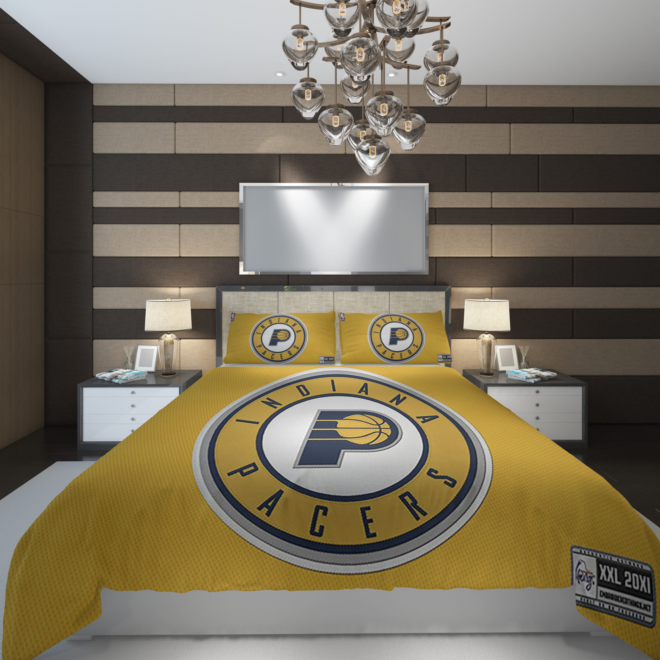 Indiana Pacers 11 NBA Basketball ize Duvet Cover and Pillowcase Set Bedding Set scaled 1 Indiana Pacers 11 NBA Basketball ize Duvet Cover and Pillowcase Set Bedding Set scaled 1