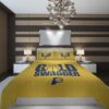 Indiana Pacers 22 NBA Basketball ize Duvet Cover and Pillowcase Set Bedding Set scaled 1