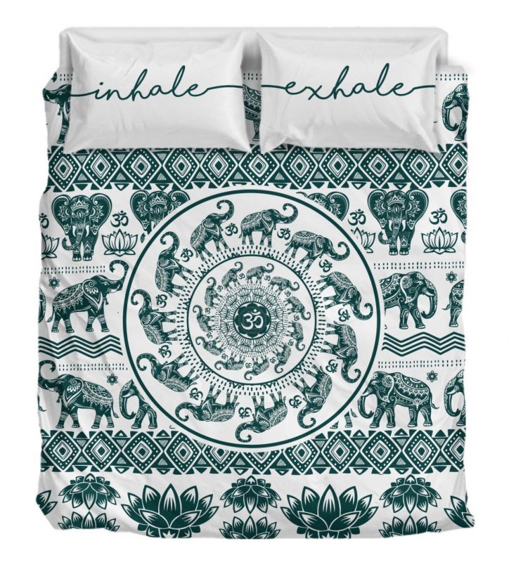 Inhale Exhale Duver Duvet Cover and Pillowcase Set Bedding Set 898 Inhale Exhale Duver Duvet Cover and Pillowcase Set Bedding Set 898