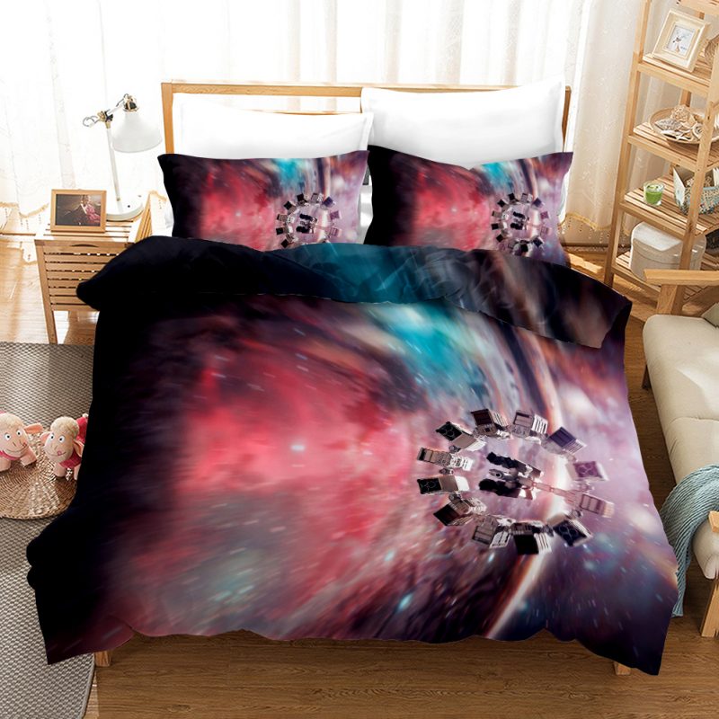 Inter Stellar 1 Duvet Cover and Pillowcase Set Bedding Set Inter Stellar 1 Duvet Cover and Pillowcase Set Bedding Set