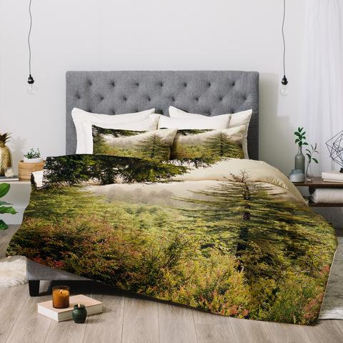 Into The Mist Duvet Cover and Pillowcase Set Bedding Set Into The Mist Duvet Cover and Pillowcase Set Bedding Set