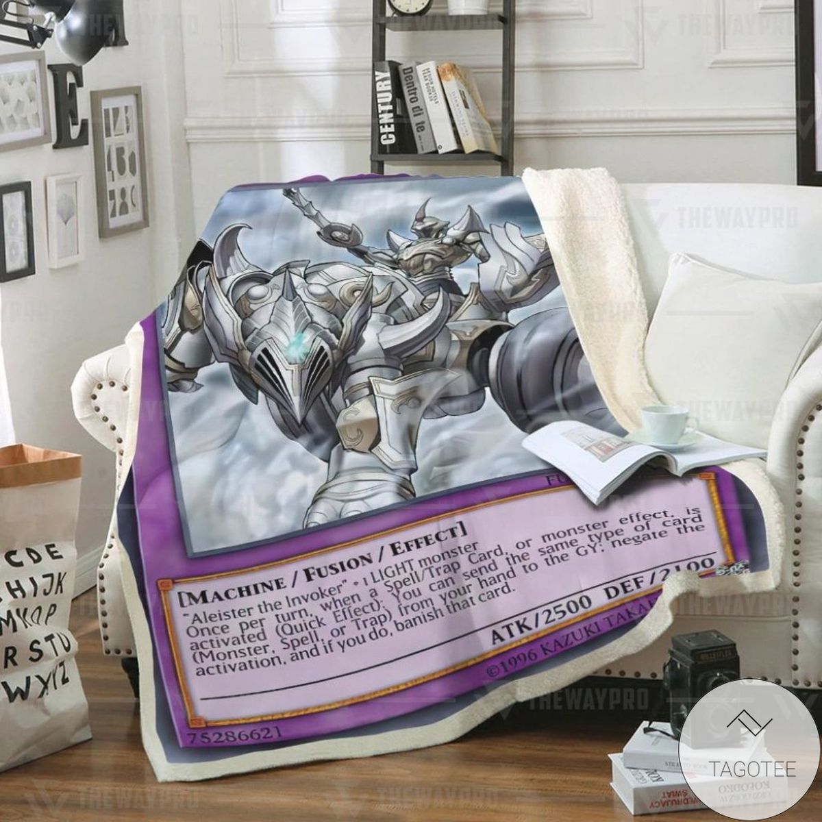 Invoked Mechaba Custom Blanket Invoked Mechaba Custom Blanket