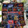 Iron Maiden Legacy Of The Beast Blanket