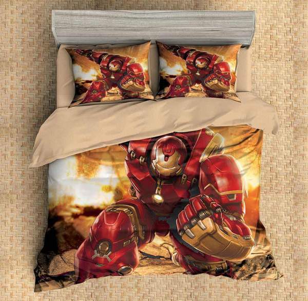 Iron Man 4 Duvet Cover and Pillowcase Set Bedding Set Iron Man 4 Duvet Cover and Pillowcase Set Bedding Set