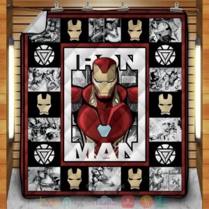 Iron Maniac Quilt Blanket