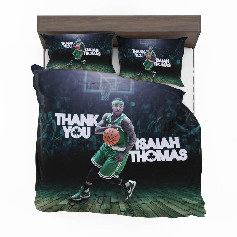 Isaiah Thomas American Basketball Duvet Cover and Pillowcase Set Bedding Set Isaiah Thomas American Basketball Duvet Cover and Pillowcase Set Bedding Set