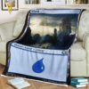 Island Game Magic The Gathering Blanket 1