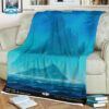 Island Game Magic The Gathering Blanket