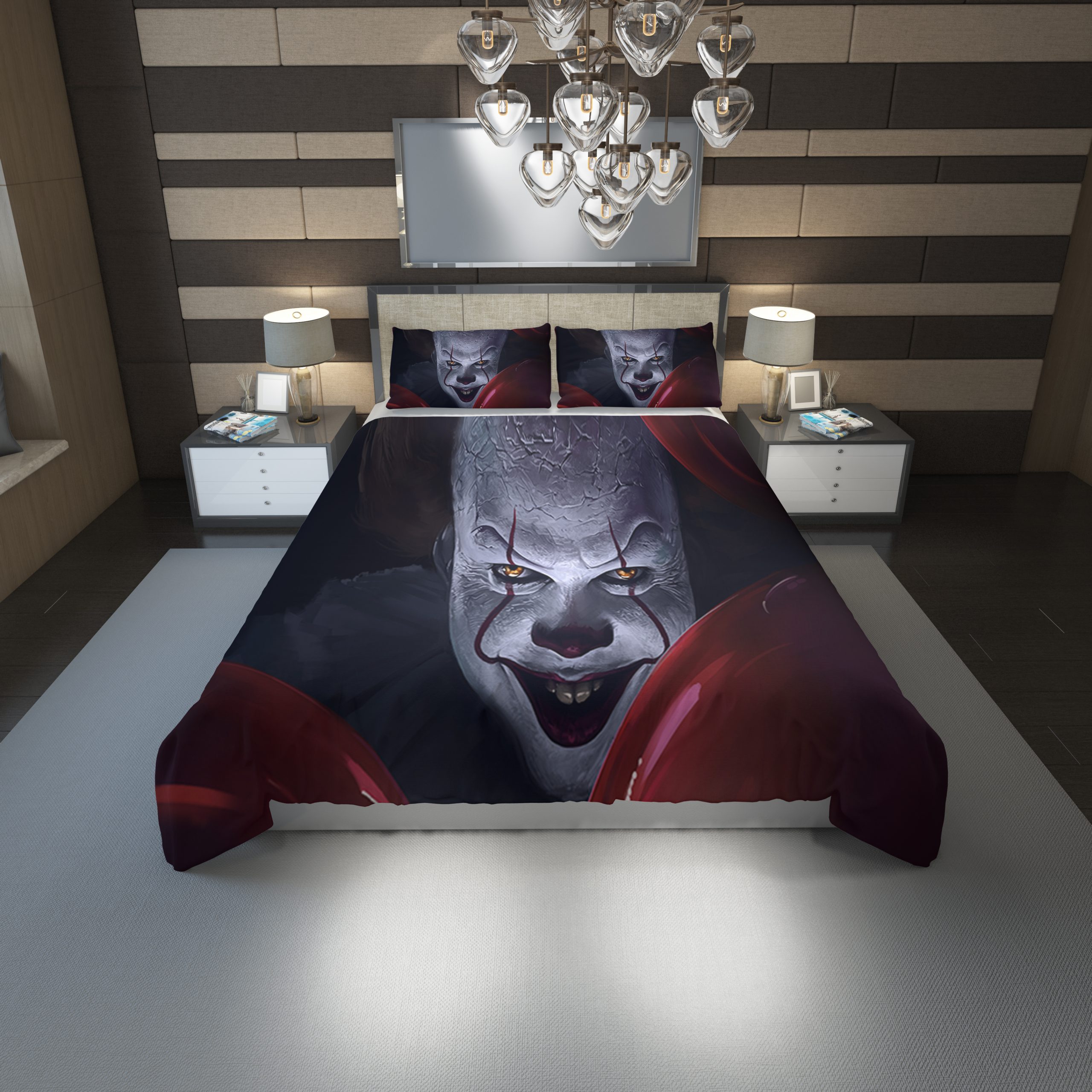 It Chapter Two Hd Duvet Cover and Pillowcase Set Bedding Set 1172 scaled 1 It Chapter Two Hd Duvet Cover and Pillowcase Set Bedding Set 1172 scaled 1