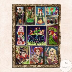 ItS Time For Hocus Pocus Blanket