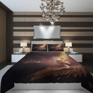 Ive never lost a game I just ran out of time NBA Basketball ize Duvet Cover and Pillowcase Set Bedding Set scaled 1