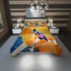 Ja Morant 47 Duvet Cover and Pillowcase Set Bedding Set scaled 1